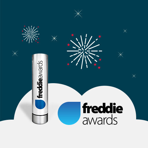 Freddie Awards illustration