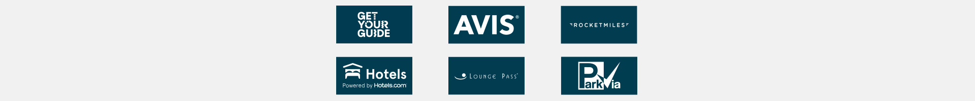 rectangular image of various partner logos